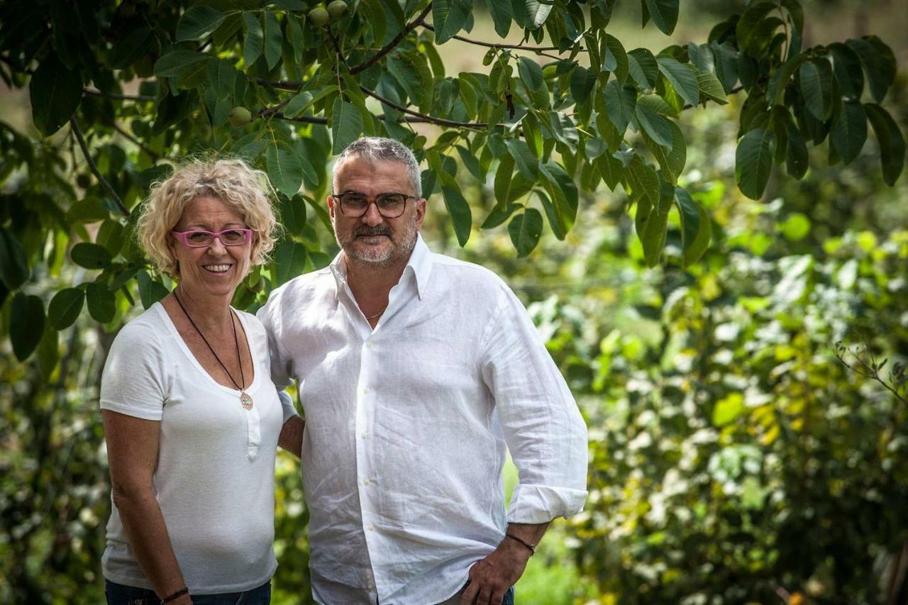 Piccolo Casale A "Le Moline" In Una Vera Fattoria ヴェトラッラ エクステリア 写真